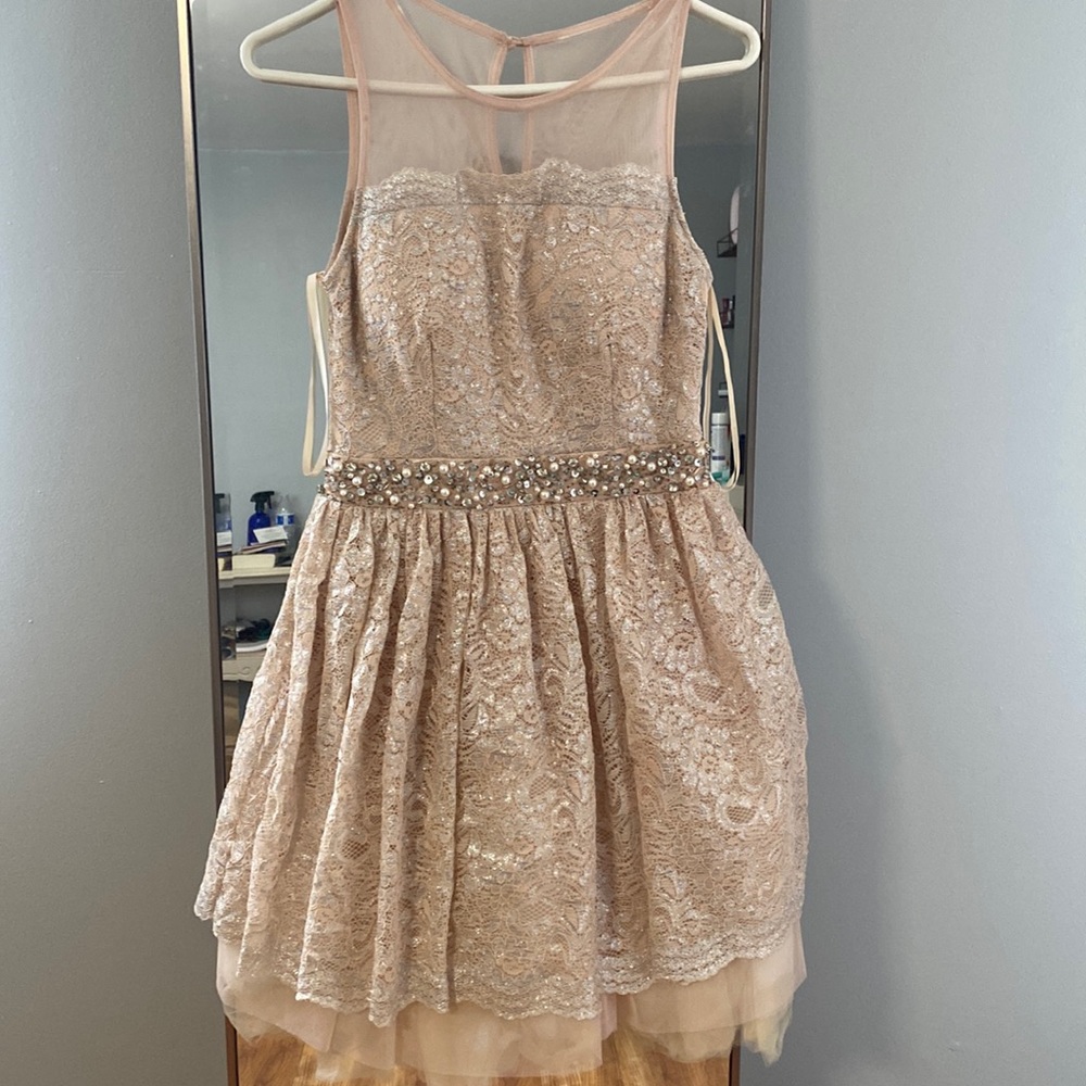 Pink Homecoming Dress